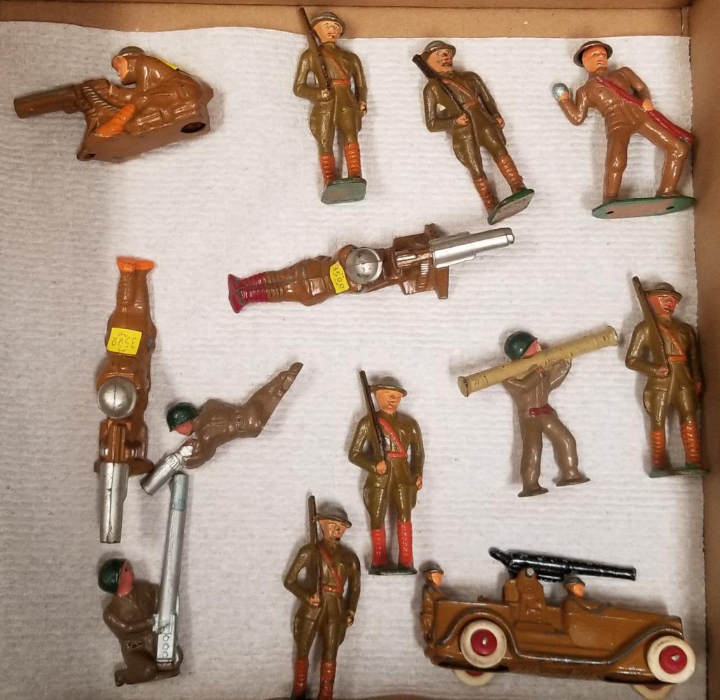 Dimestore Toy Soldier Lot (1 of 3)