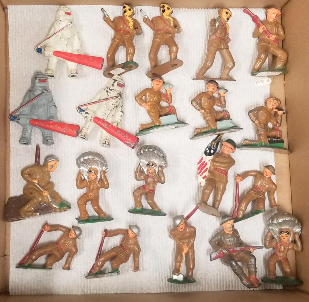 Barclay & Manoil Dimestore Toy Soldiers Lot (1 of 3)