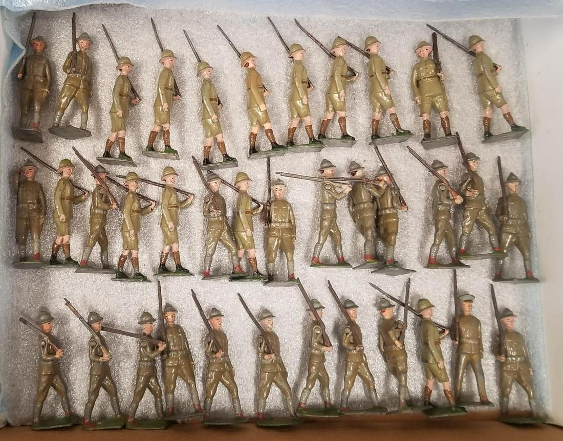 Britains Toy Soldier Lot, Mixed Sets (1 of 3)