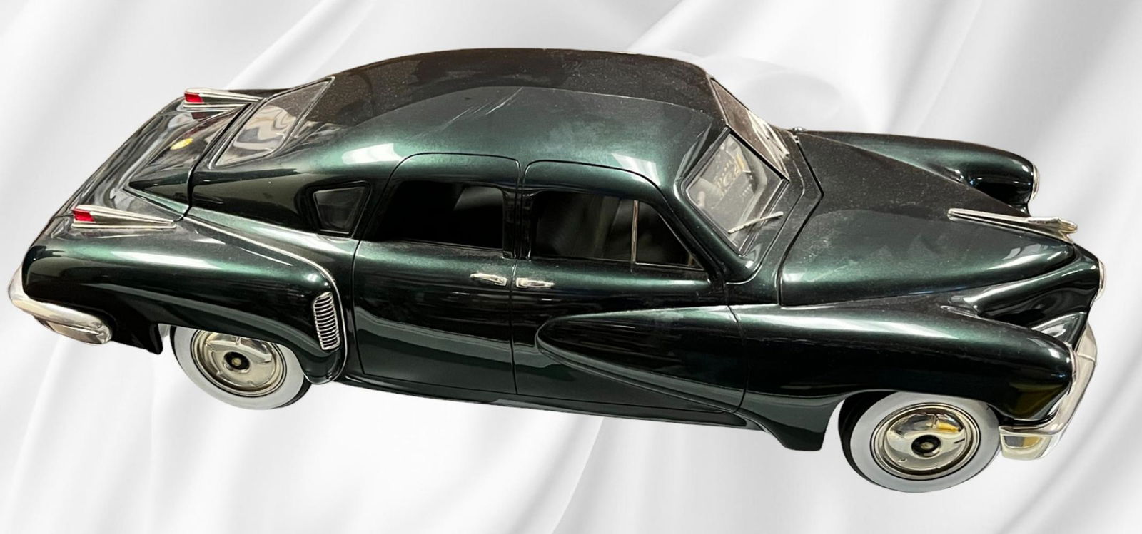 Limited Edition Green 1948 Tucker Model Retro 123