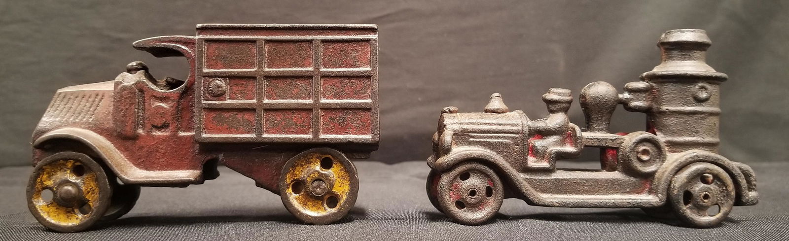(2) Cast Iron Toy Vehicles (1 of 5)