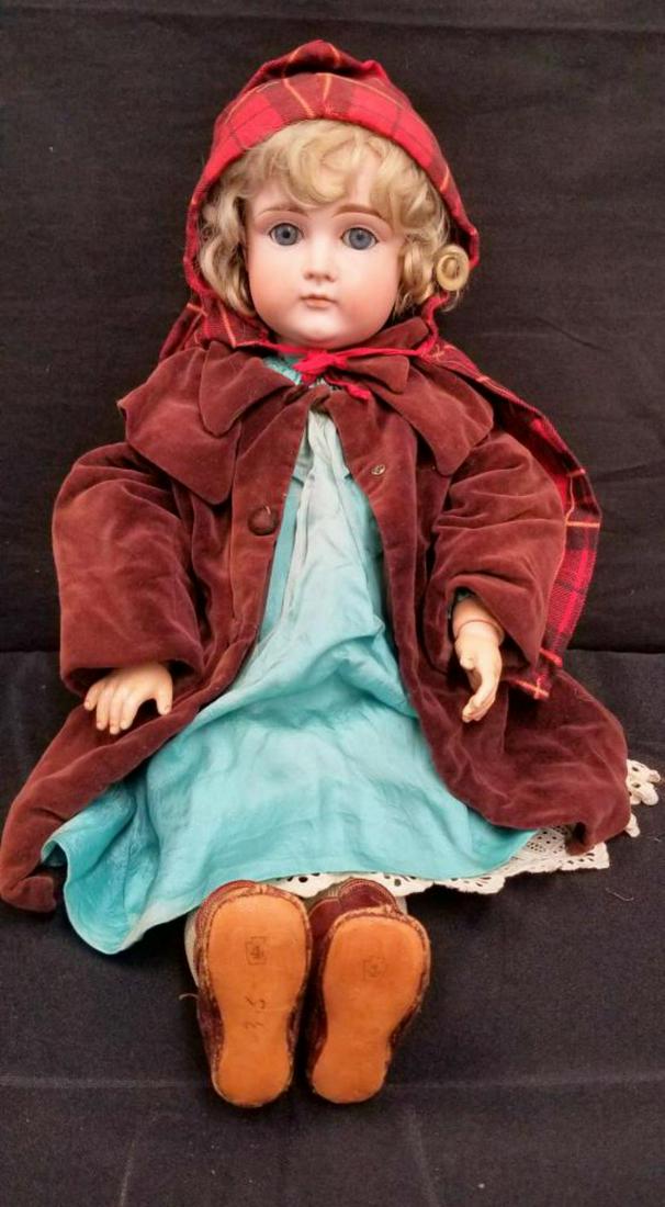 Large Bisque Doll Sleep Eyes (1 of 8)