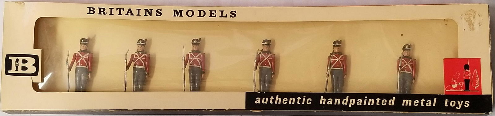 Britains #9160 Canada Fort Henry Guards (1 of 2)