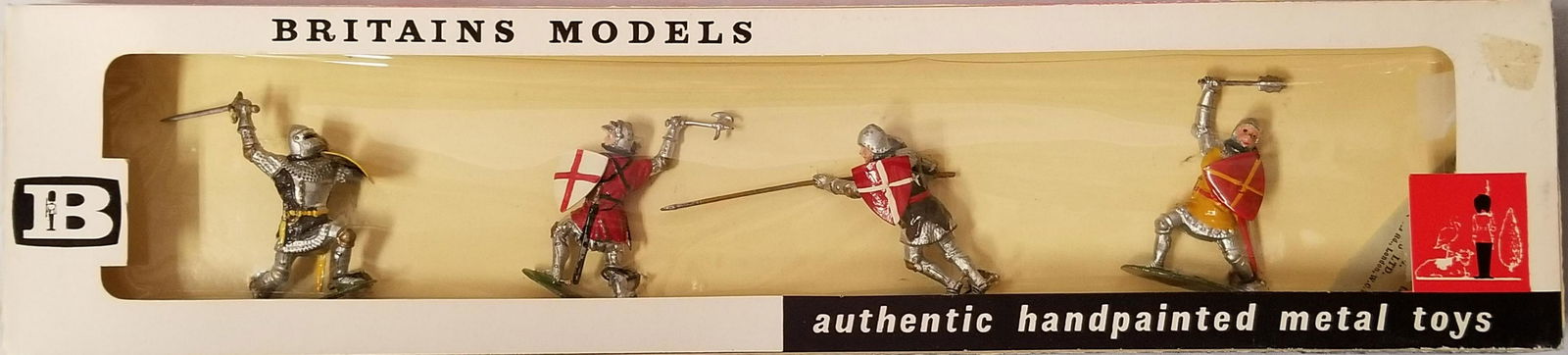 Britains #9192 Knights of Agincourt on Foot (1 of 2)