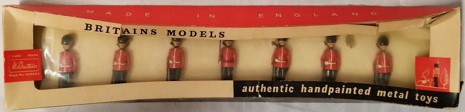 Britains #9125 Coldstream Guards at Attention (1 of 2)