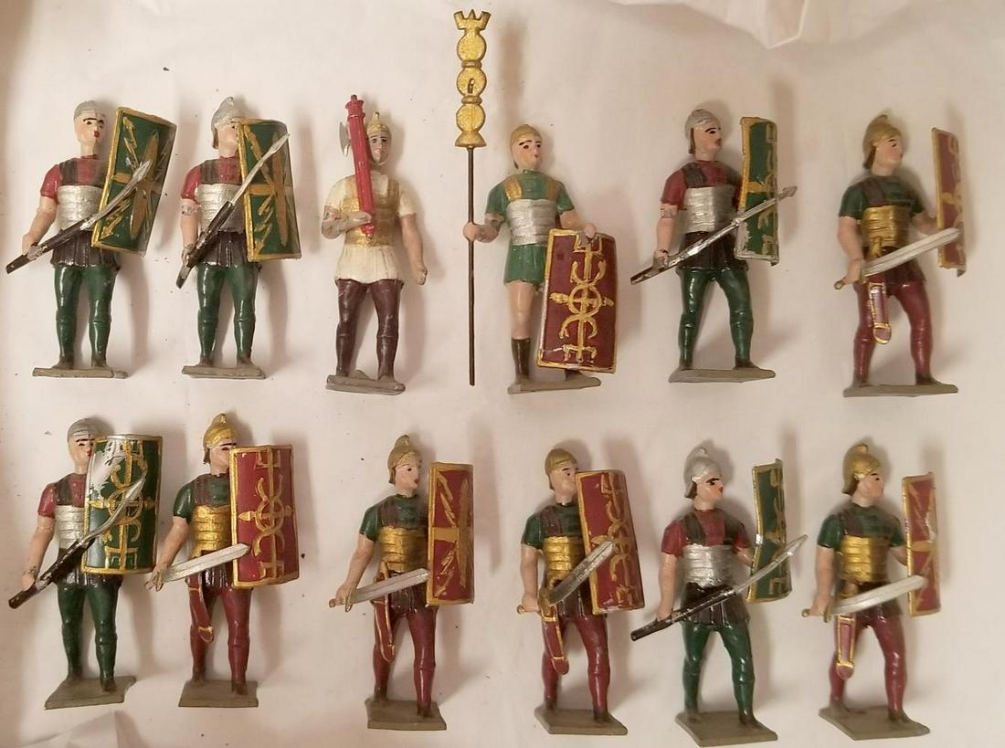 Mignot Roman Soldiers, Boxed (1 of 4)