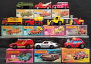 (10) NOS Matchbox Superfast in Original Boxes