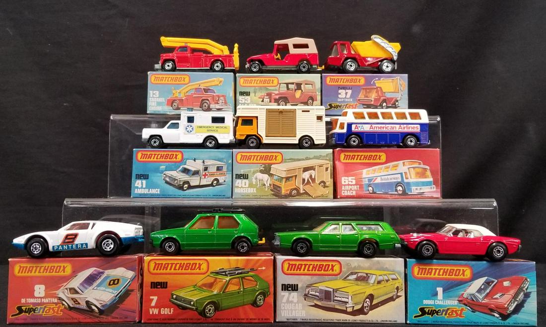 (10) NOS Matchbox Superfast in Original Boxes (1 of 8)