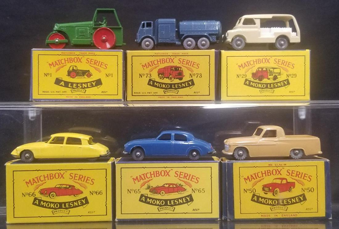 (6) NOS Matchbox MOKO in Original Boxes (1 of 5)