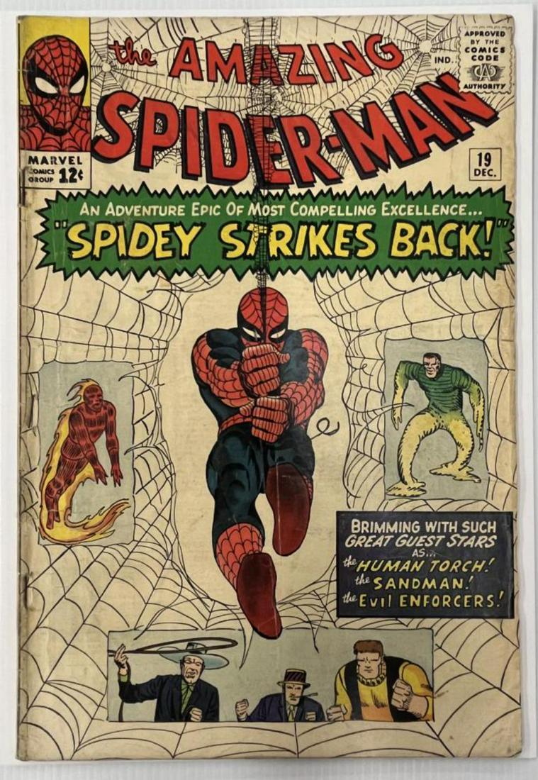 The Amazing Spider-Man Issue 19 - 1st Mac Gargan (1 of 4)