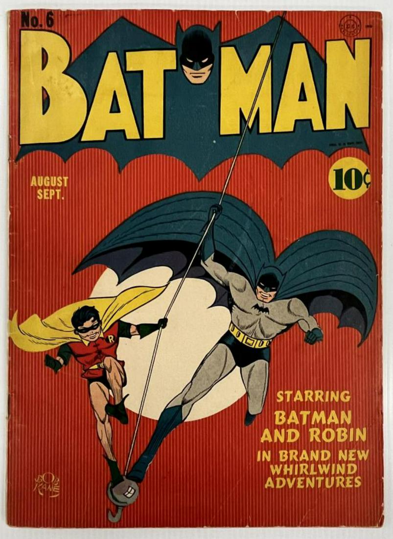 DC Batman Issue No. 6 - Clock Maker - Golden Age (1 of 8)