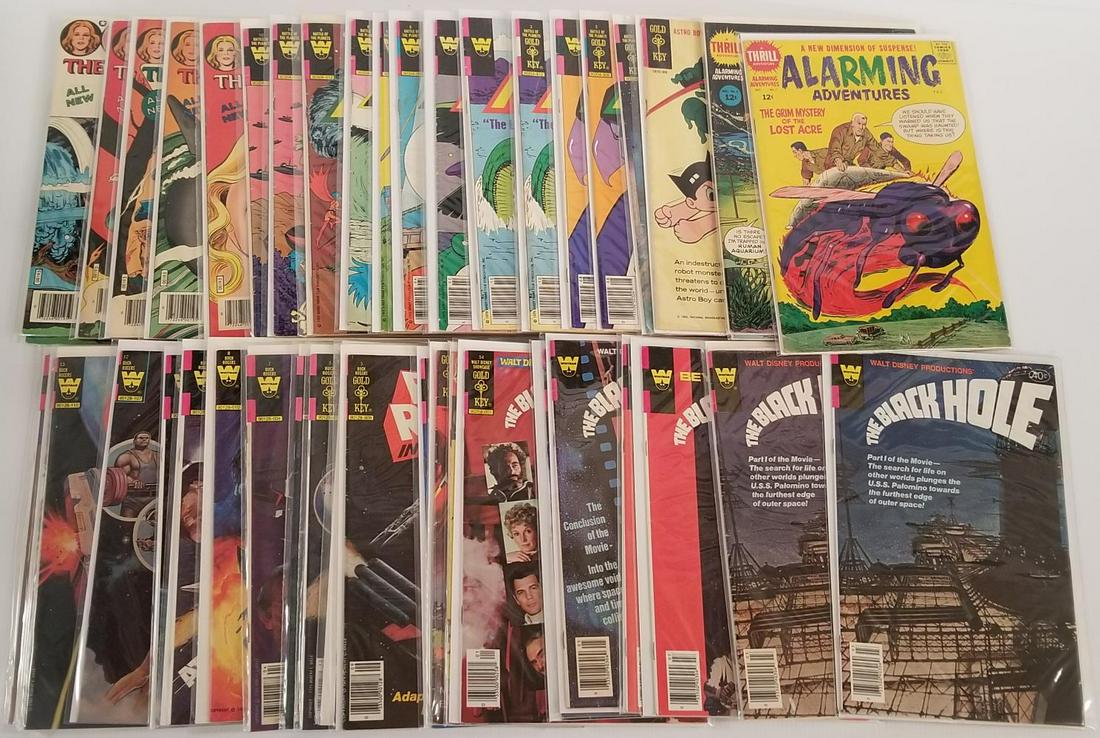 Dell/Gold Key/Whitman Various Titles Comic Runs (1 of 6)