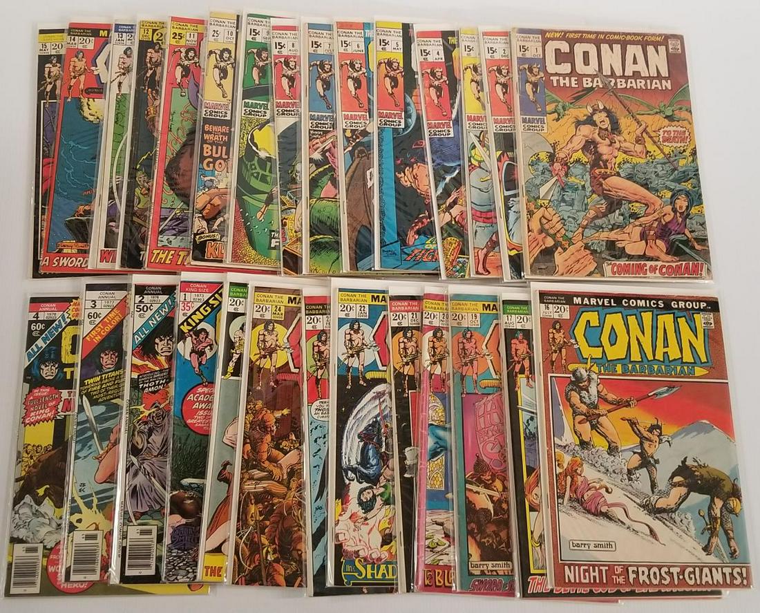 Marvel Comics Conan the Barbarian Early Run (1 of 5)