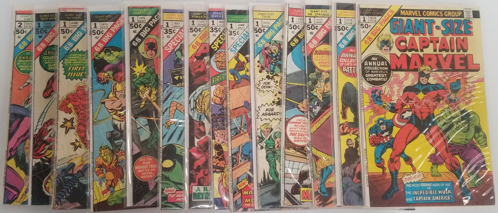Marvel Giant-Size Various Titles 1st Issues (1 of 4)