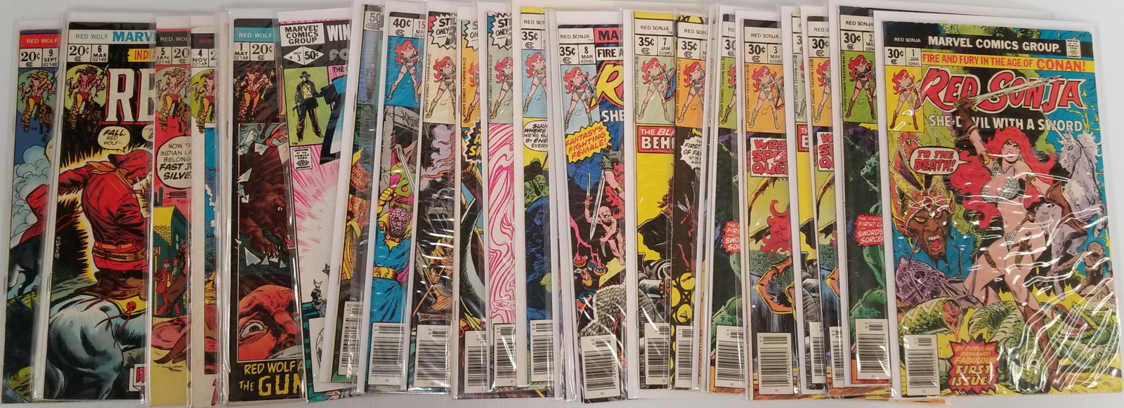 Marvel Mixed Titles Early Issue Runs Comic Lot (1 of 4)