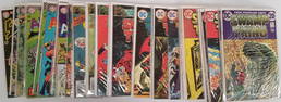 DC Strange Adventures / Swamp Thing Comic Lot