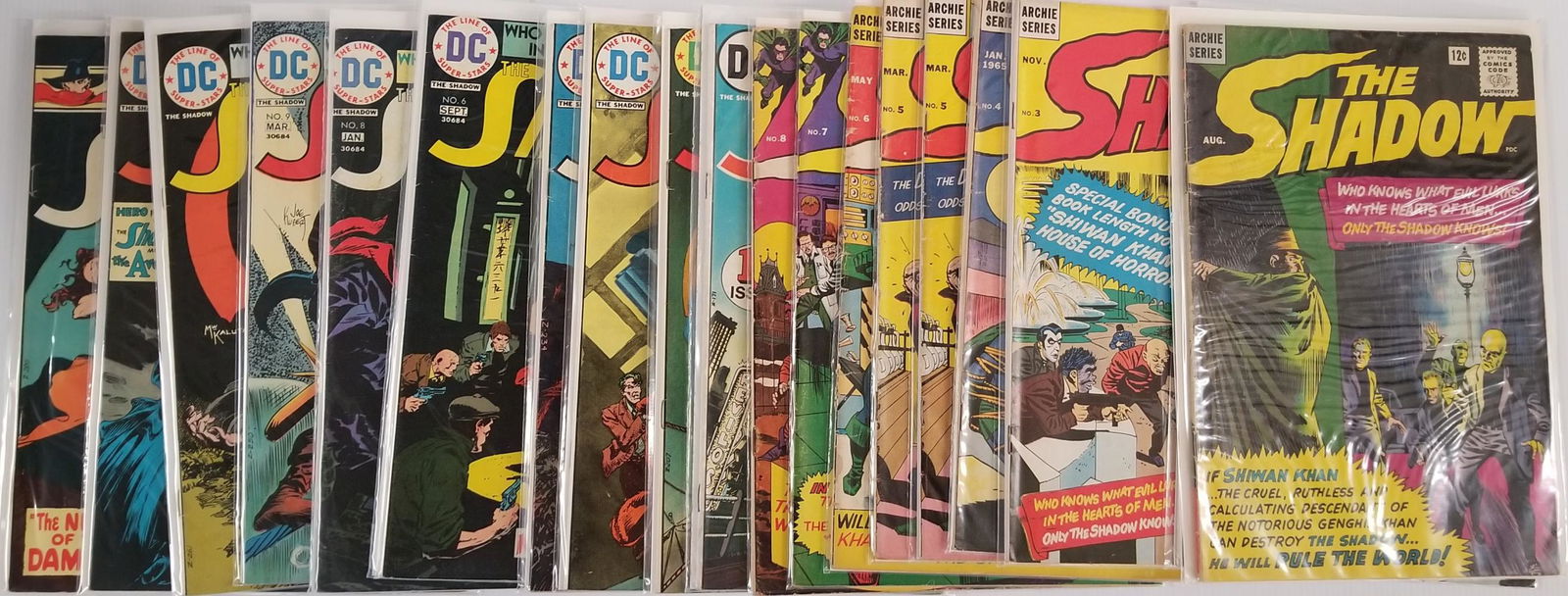 Archie / DC Comics Shadow Early Issues (1 of 4)
