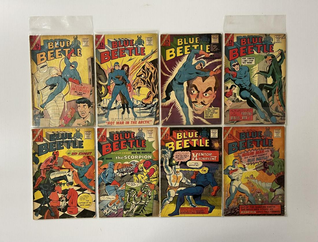 Mixed Comic Lot in Long Box (1 of 5)