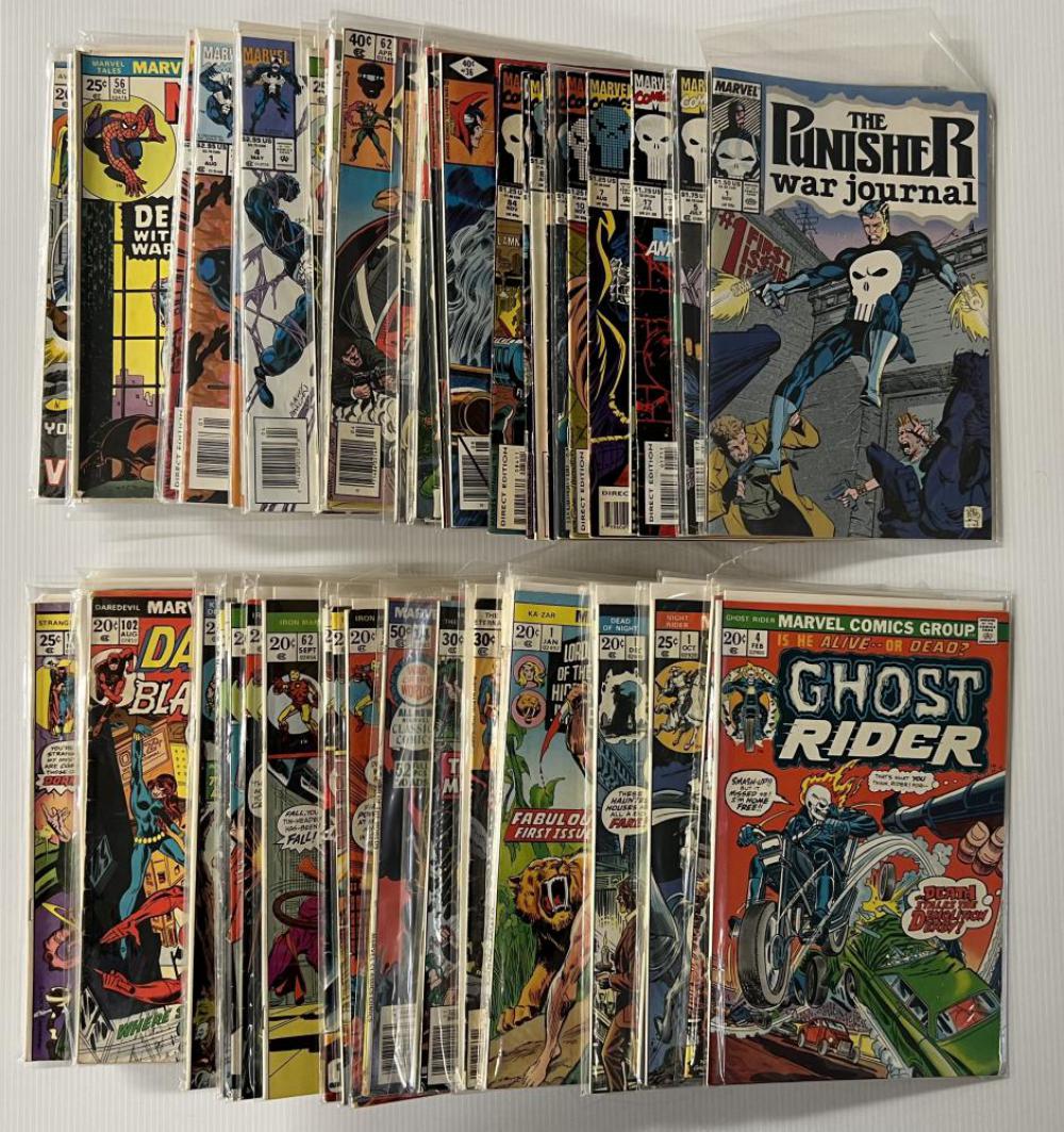 (60+) Assorted Marvel Comics Lot (1 of 6)