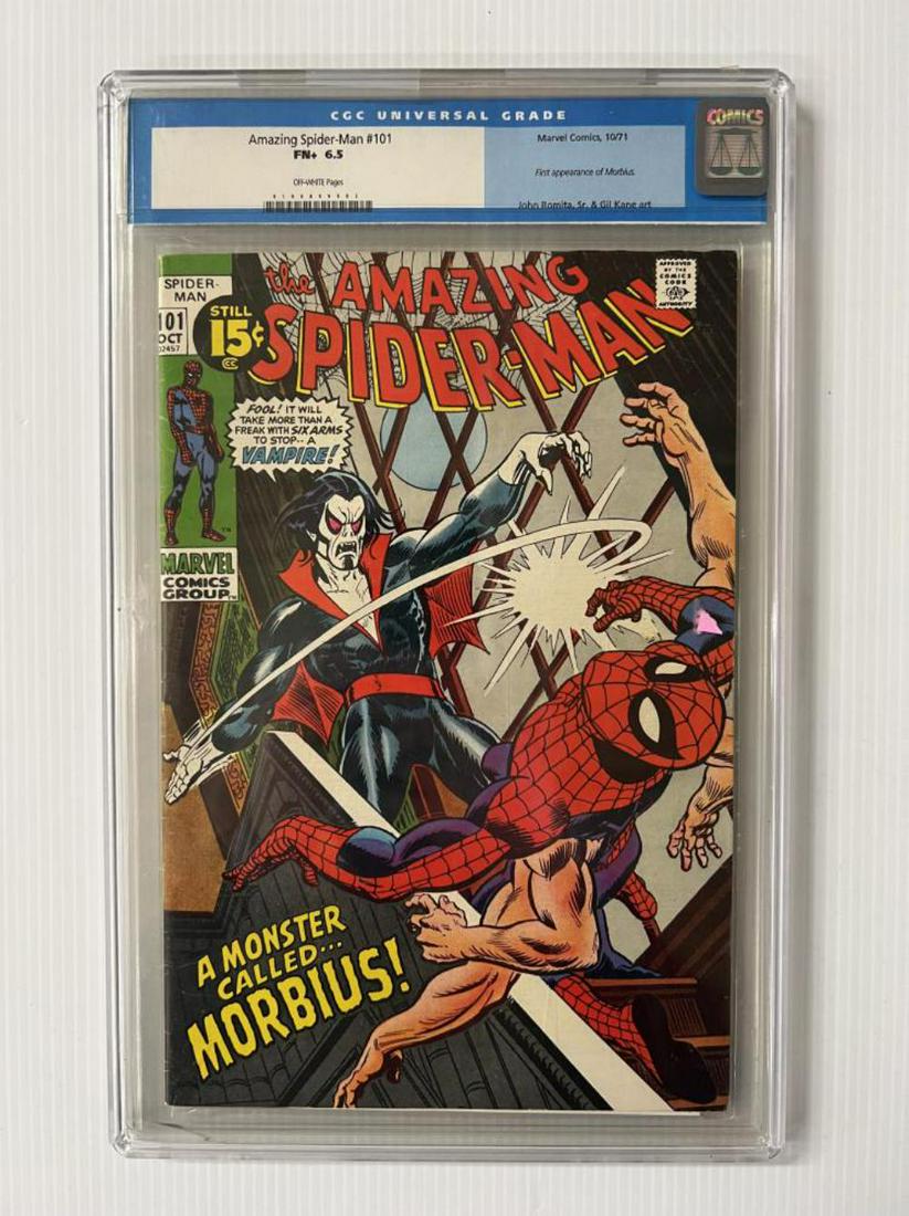 The Amazing Spider-Man #101, CGC FN+ 6.5 (1 of 3)