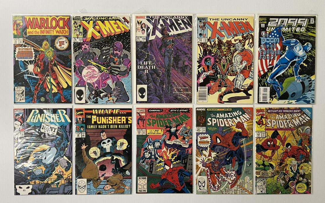 Copper-Modern Marvel Long Box w/ 3 CGC Graded (1 of 6)