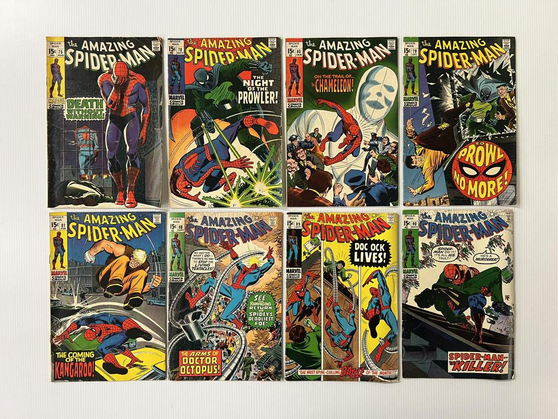 Attic Lot of Comics and Magazines (1 of 4)