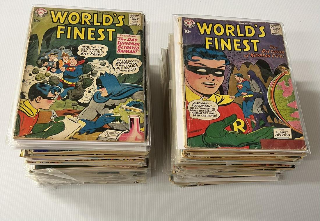 Balance of an Estate Comic Lot (1 of 4)