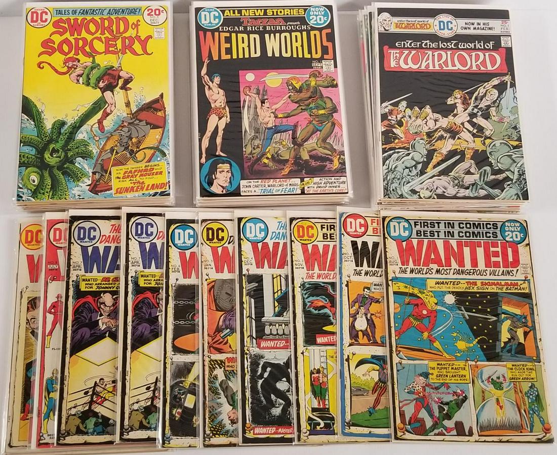 Mixed DC Comic Titles Early Issues Lot (1 of 7)