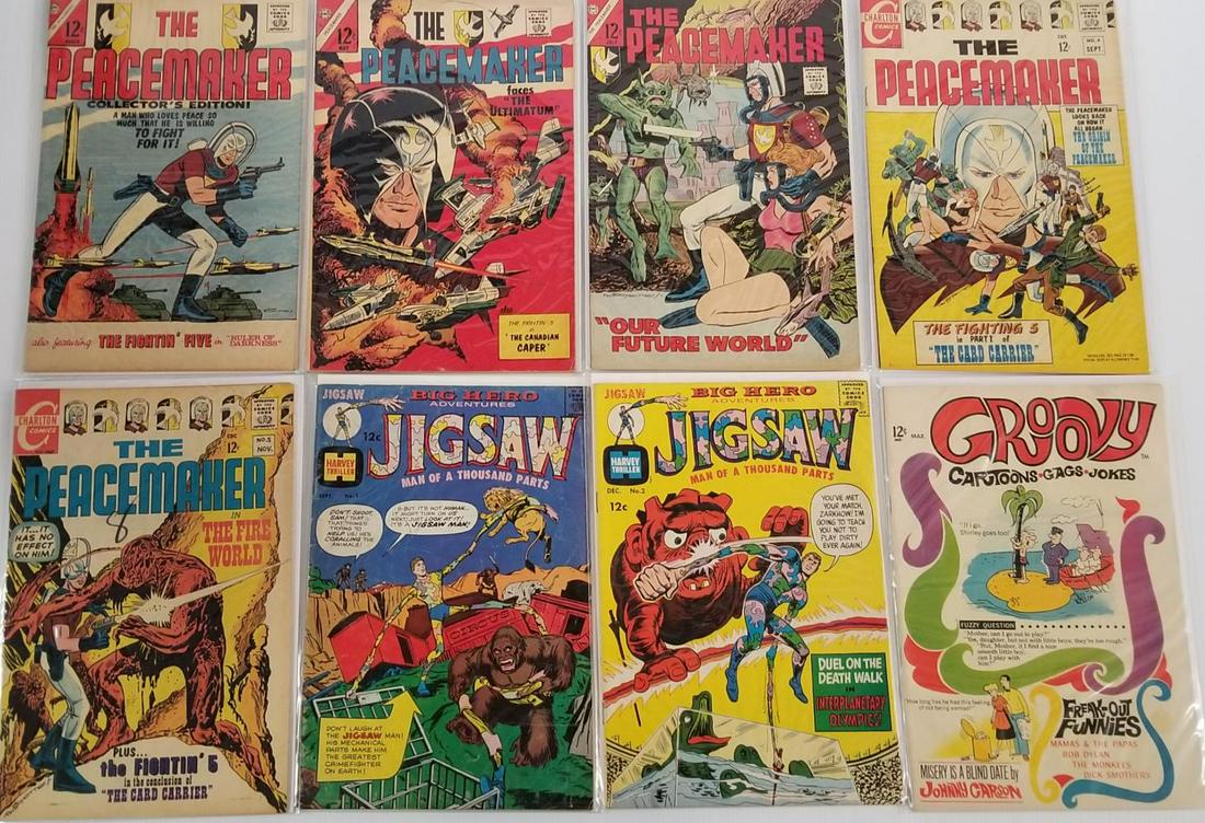 Mixed Comic Titles Short Box (1 of 9)