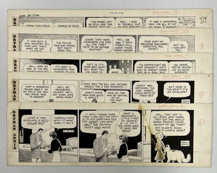 Harold Gray (5) Orphan Annie Dailies | Philip Weiss