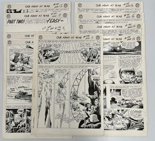Joe Kubert Our Army at War #145 | Philip Weiss
