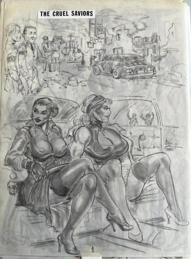 Eric Stanton (1927 - 1999) Original Complete Book (1 of 8)