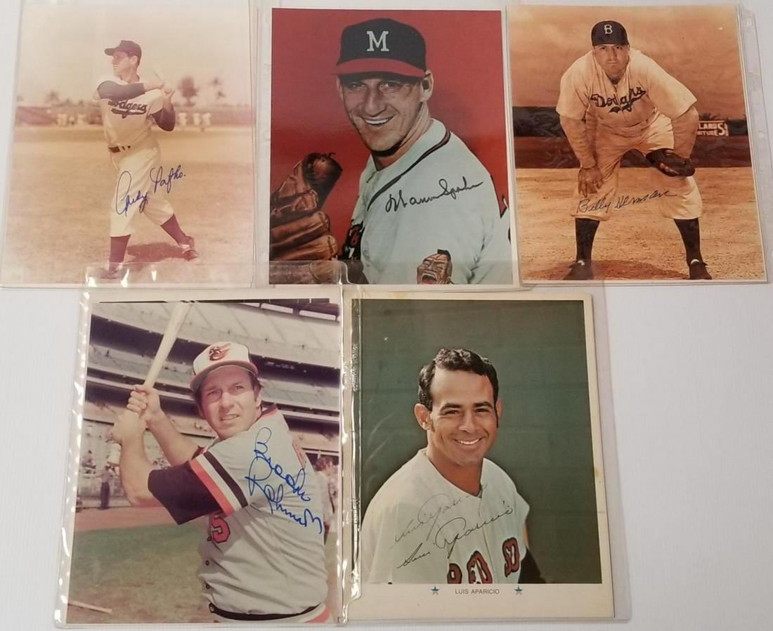 Baseball Signed Photo Lot (11) (1 of 5)