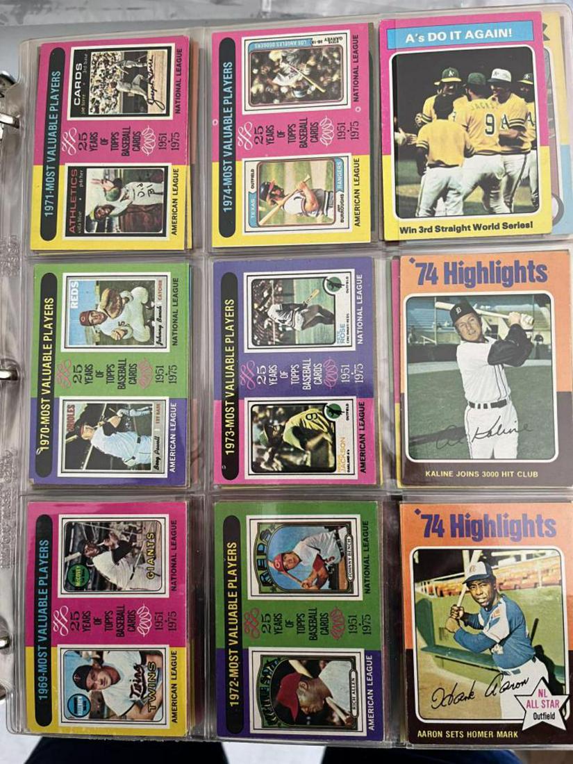 1975 Topps Card Lot (1 of 5)