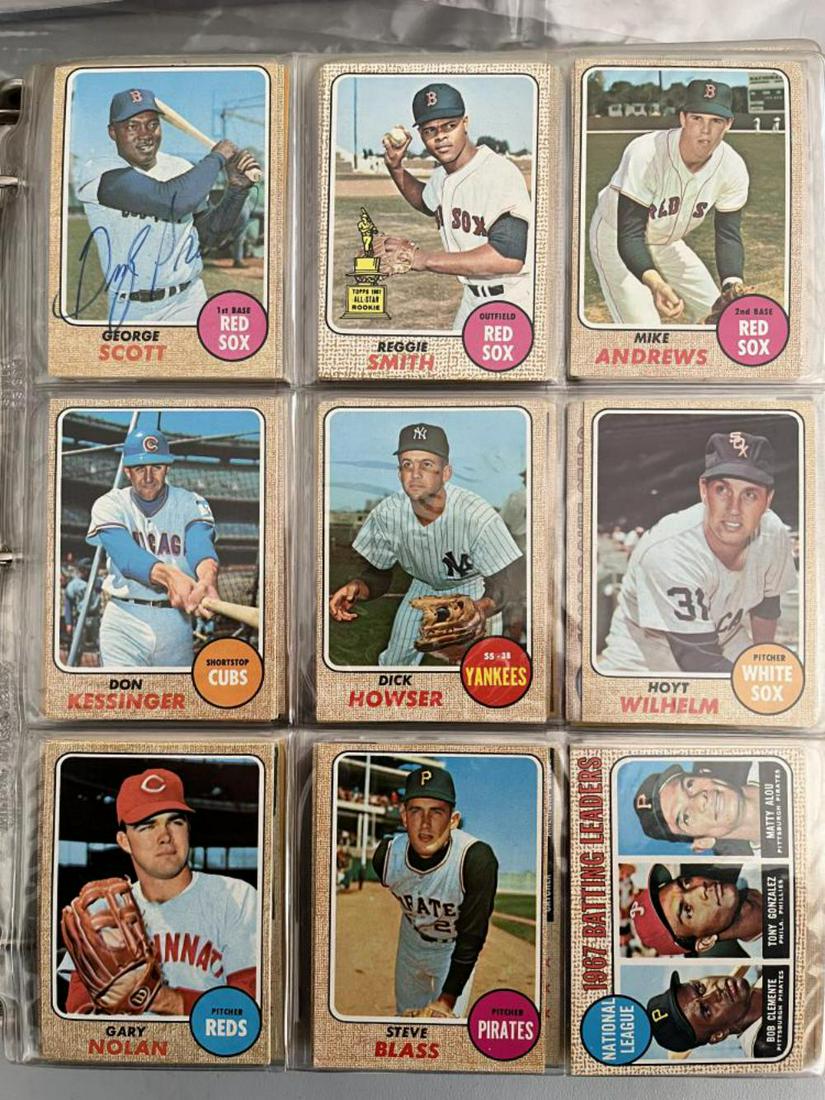 1968 Topps Card Lot (1 of 5)