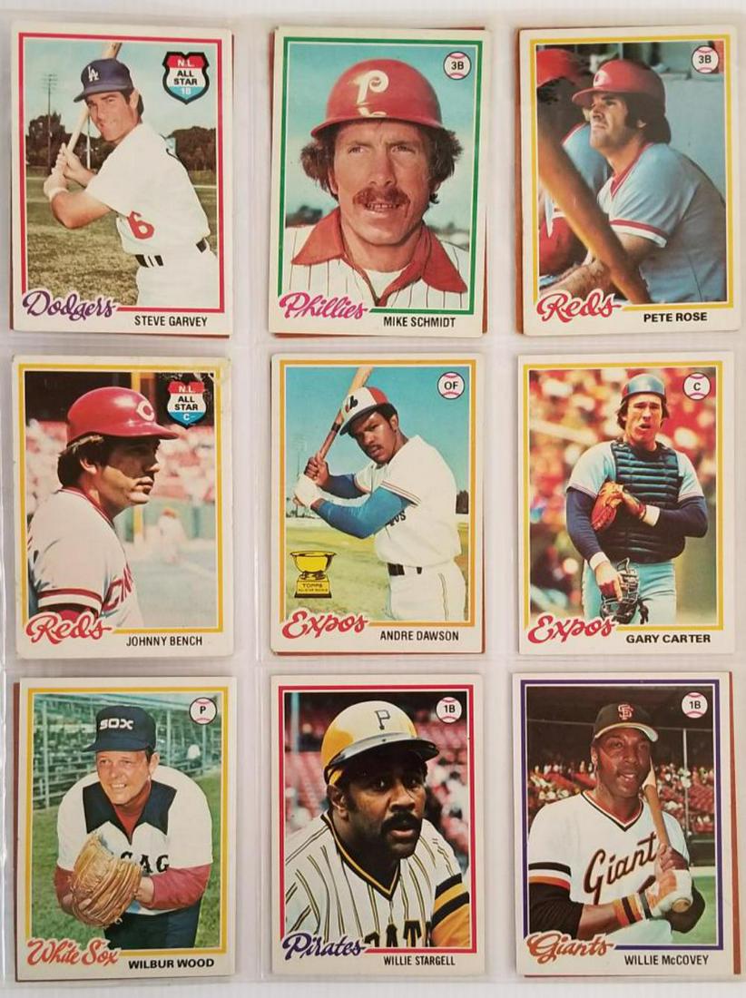 Topps 1978 and 1979 Card Lot (1 of 11)