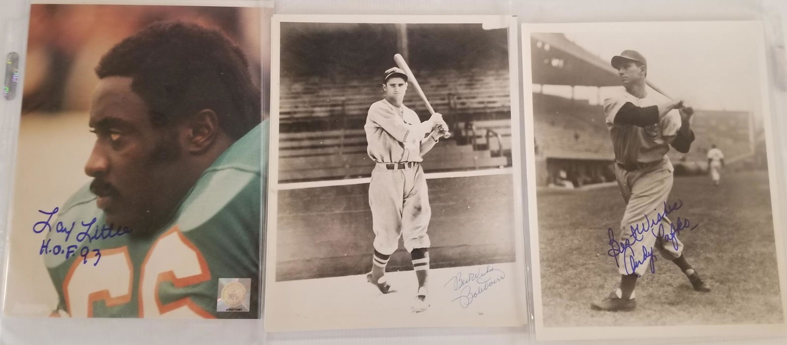 Sports Autograph Lot (1 of 14)