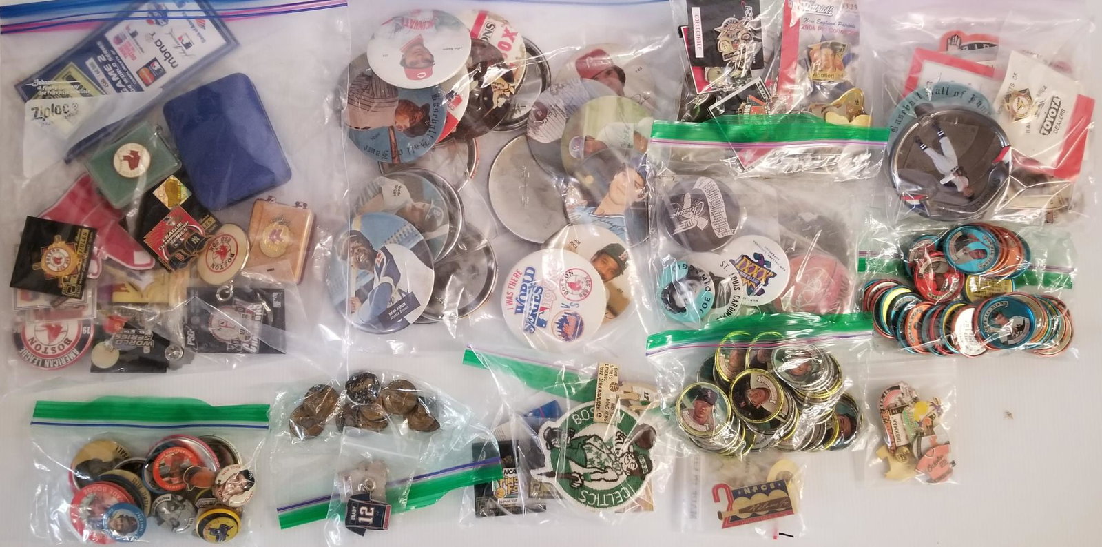 Sports Pin Back, Button, Token Lot (1 of 10)