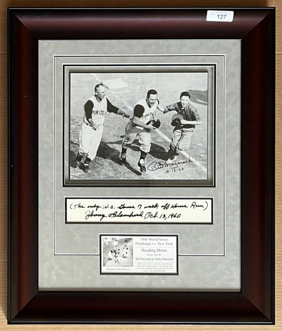 Bill Mazeroski Signed Photo (1 of 2)