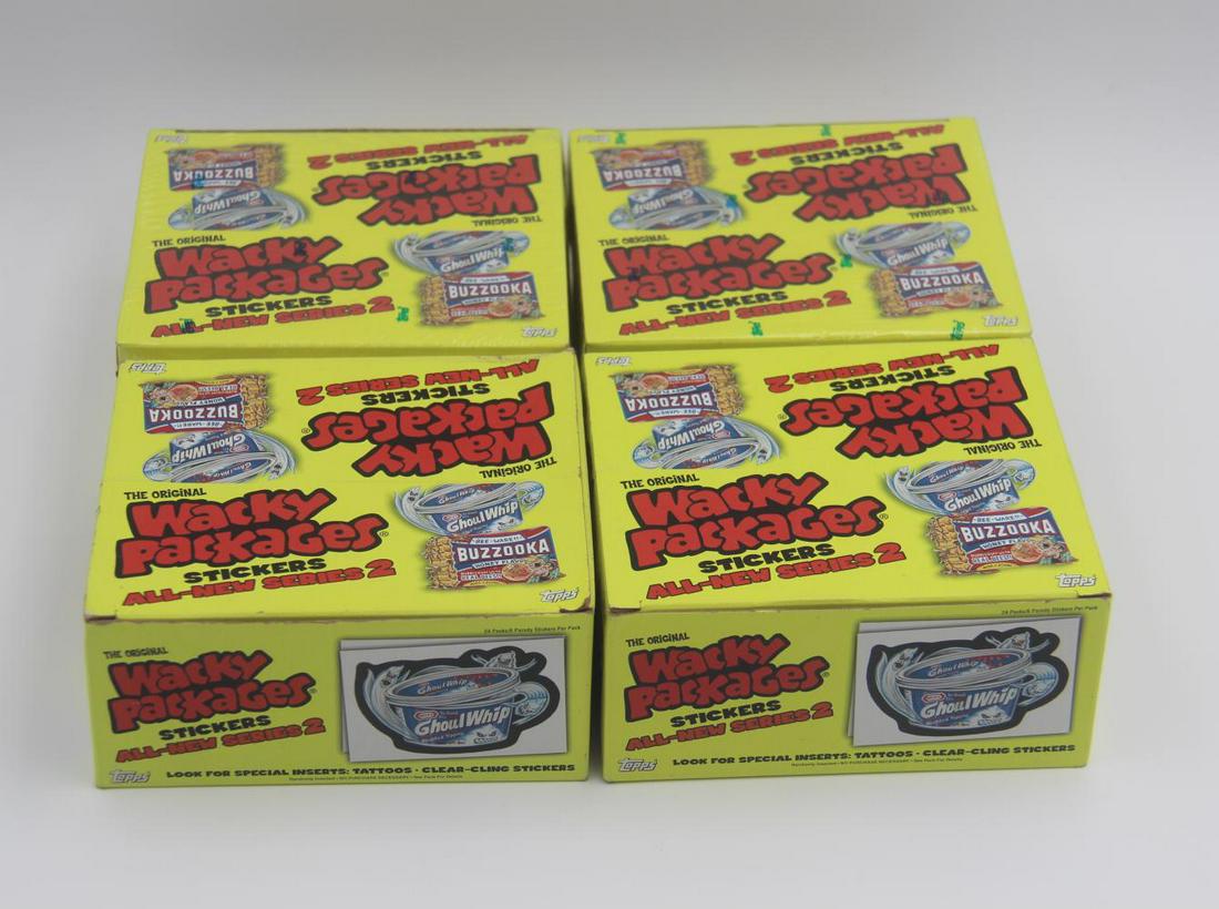 Lot of 2005 Topps Wacky Packages Series 2 (1 of 6)