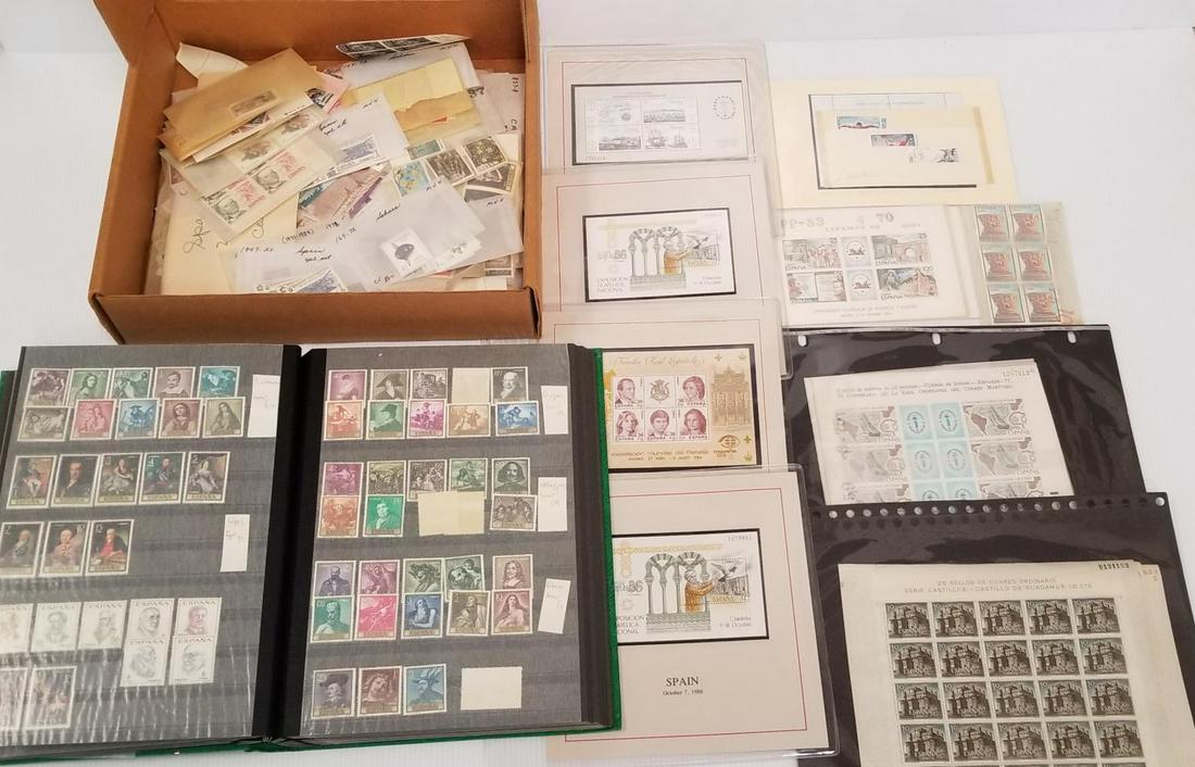 Spain. Collection Loaded in Box. (1 of 6)