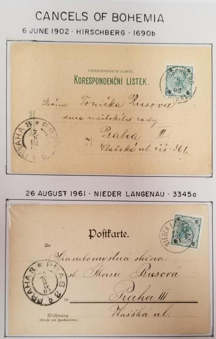 Austria Specialized Cover Lot. (1 of 9)