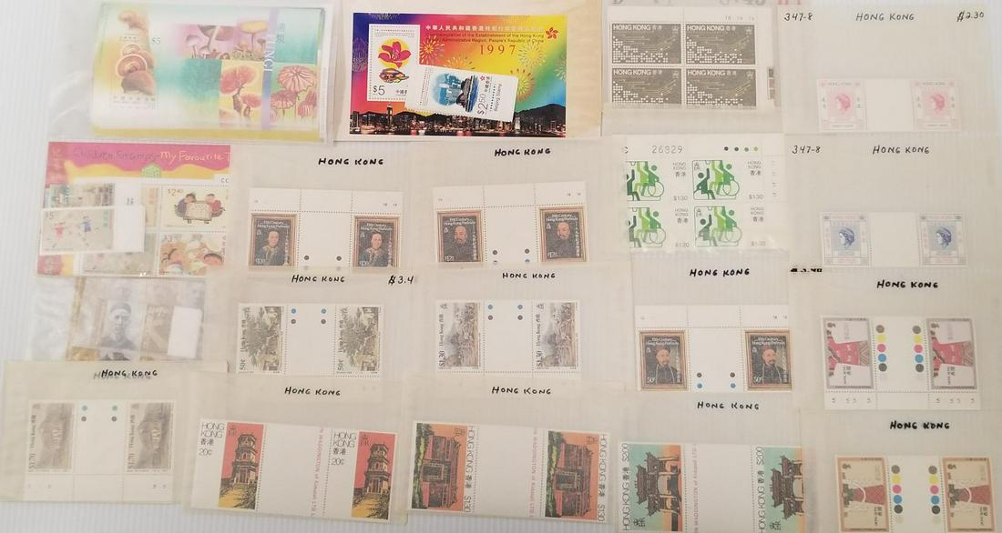 Hong Kong Stamp Lot. (1 of 6)