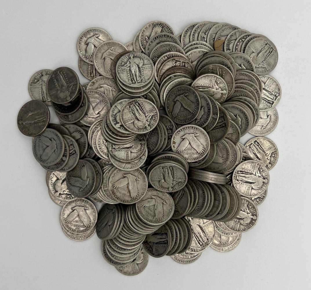 Standing Liberty Quarter Lot (1 of 2)