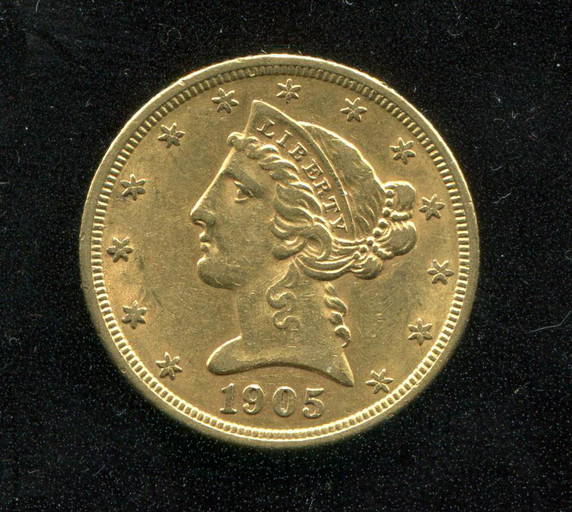Five Dollar Gold Liberty Head