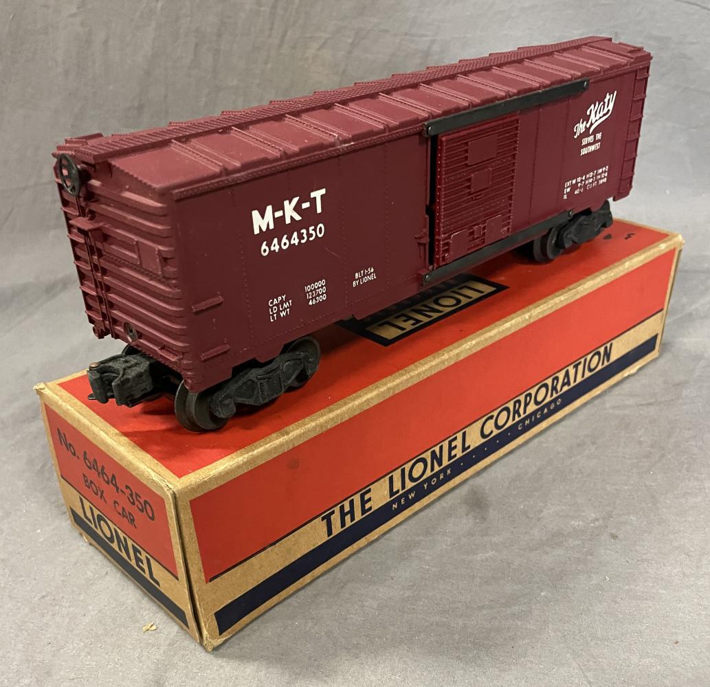 Nice Boxed Lionel 6464-350 MKT Boxcar (1 of 3)