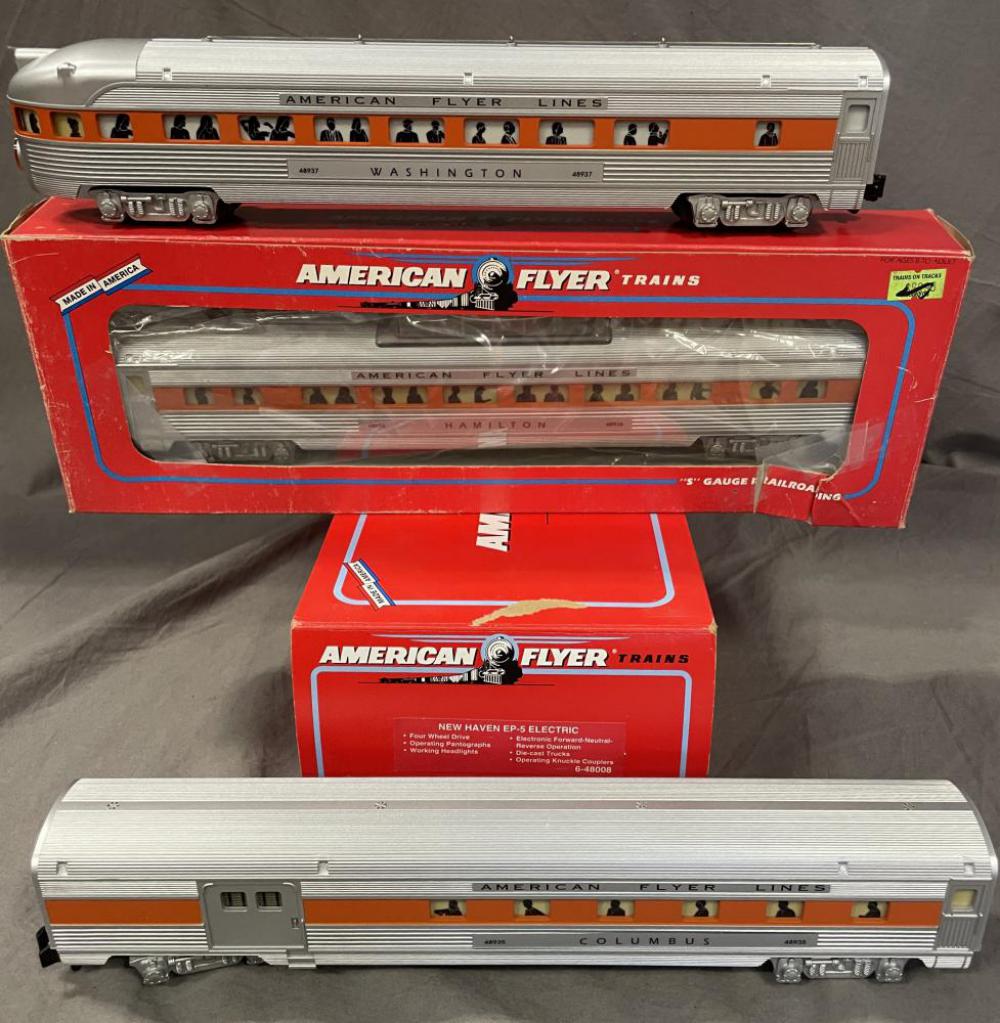 American Flyer Lionel S Gauge Nh Bankers Set Auction