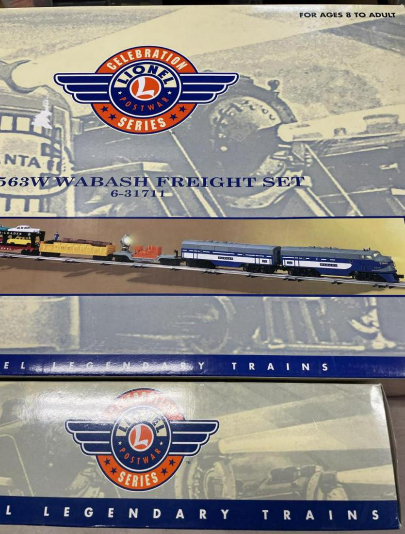 Lionel 31711 Postwar Set 1563W ABA Set (1 of 3)