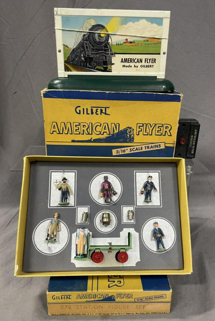 Vintage Boxed American Flyer 577 & 578 Accessories (1 of 3)