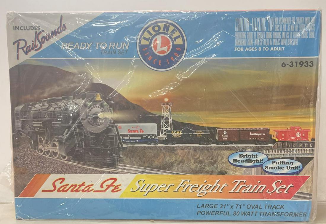 Lionel 31933 SF Super Freight Train Set (1 of 4)